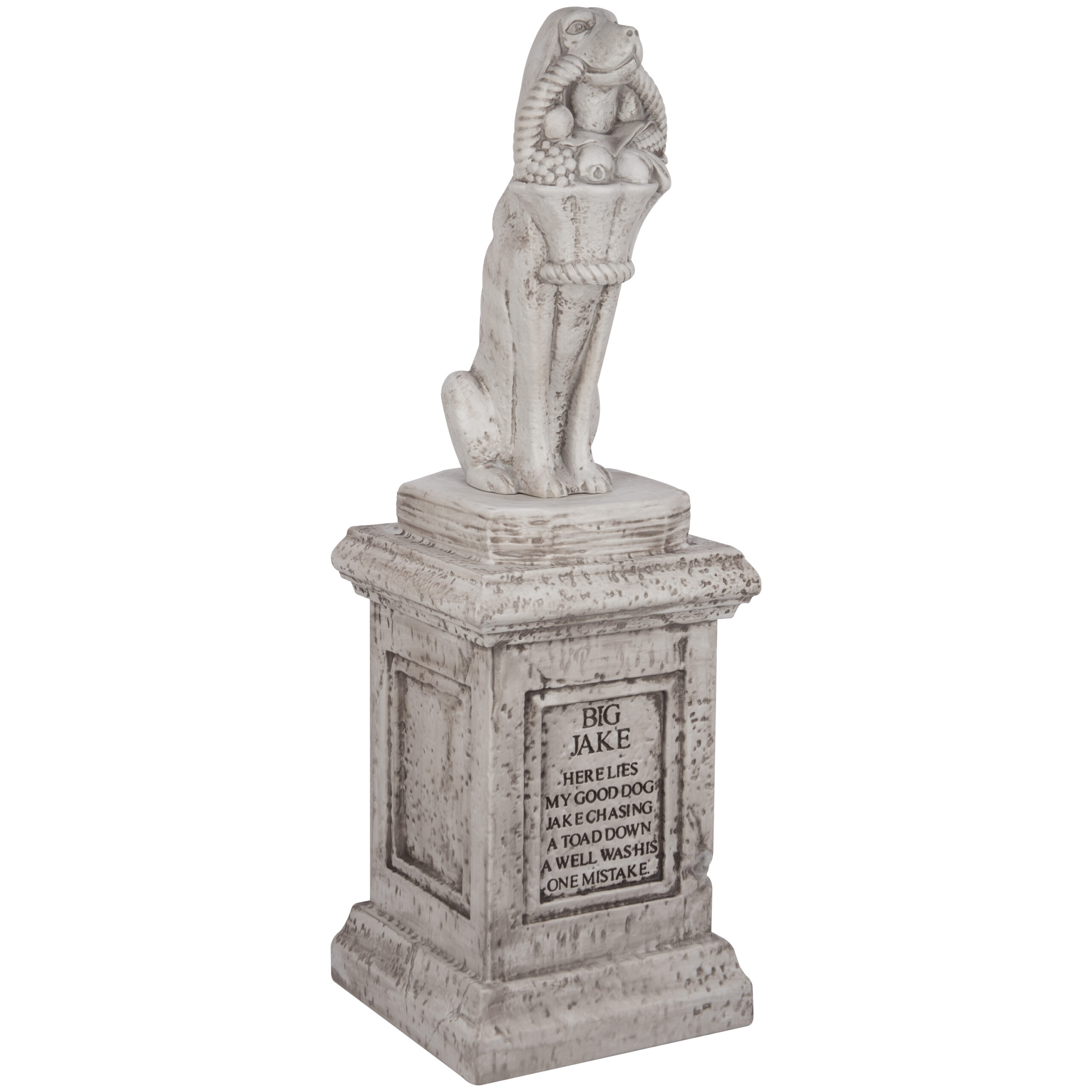 Haunted Mansion Dog Tombstone 6022159 | The Main Street Mouse Haunted Mansion Dog Tombstone