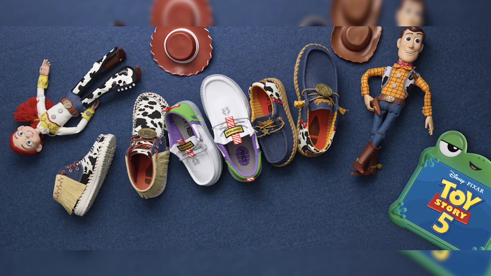 New Toy Story Collection from Heydude