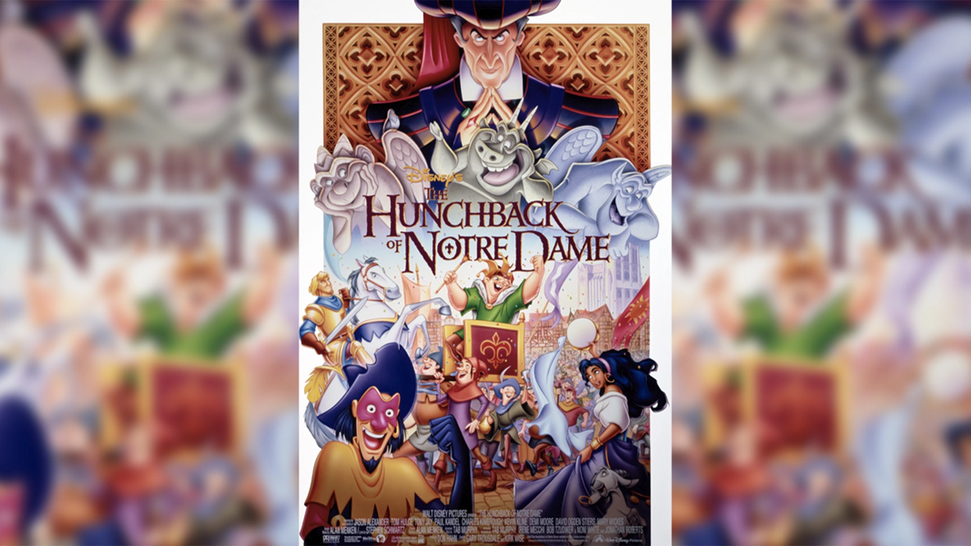out There Celebrating 30 Years of Disneys the Hunchback of Notre Dame