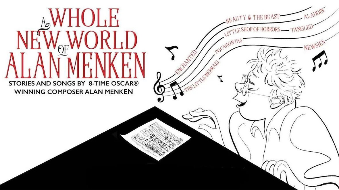 Spend an Evening with Disney Legend Alan Menken