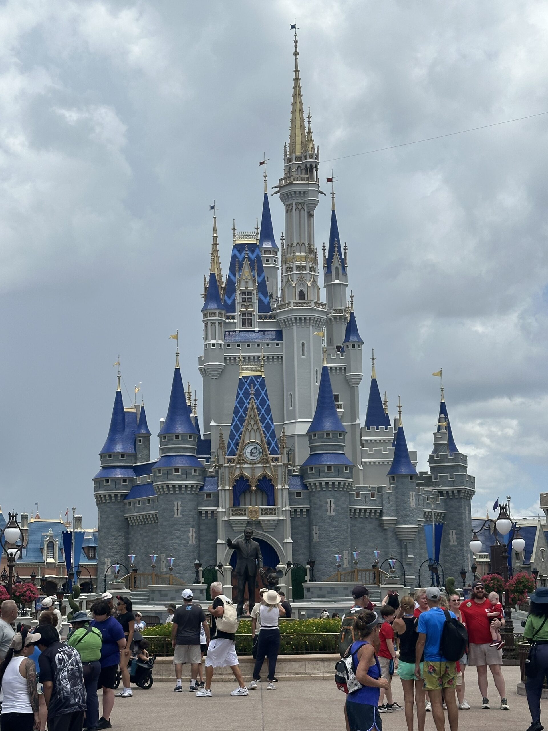 Cinderella Castle 2026 | The Main Street Mouse Cinderella Castle 2026