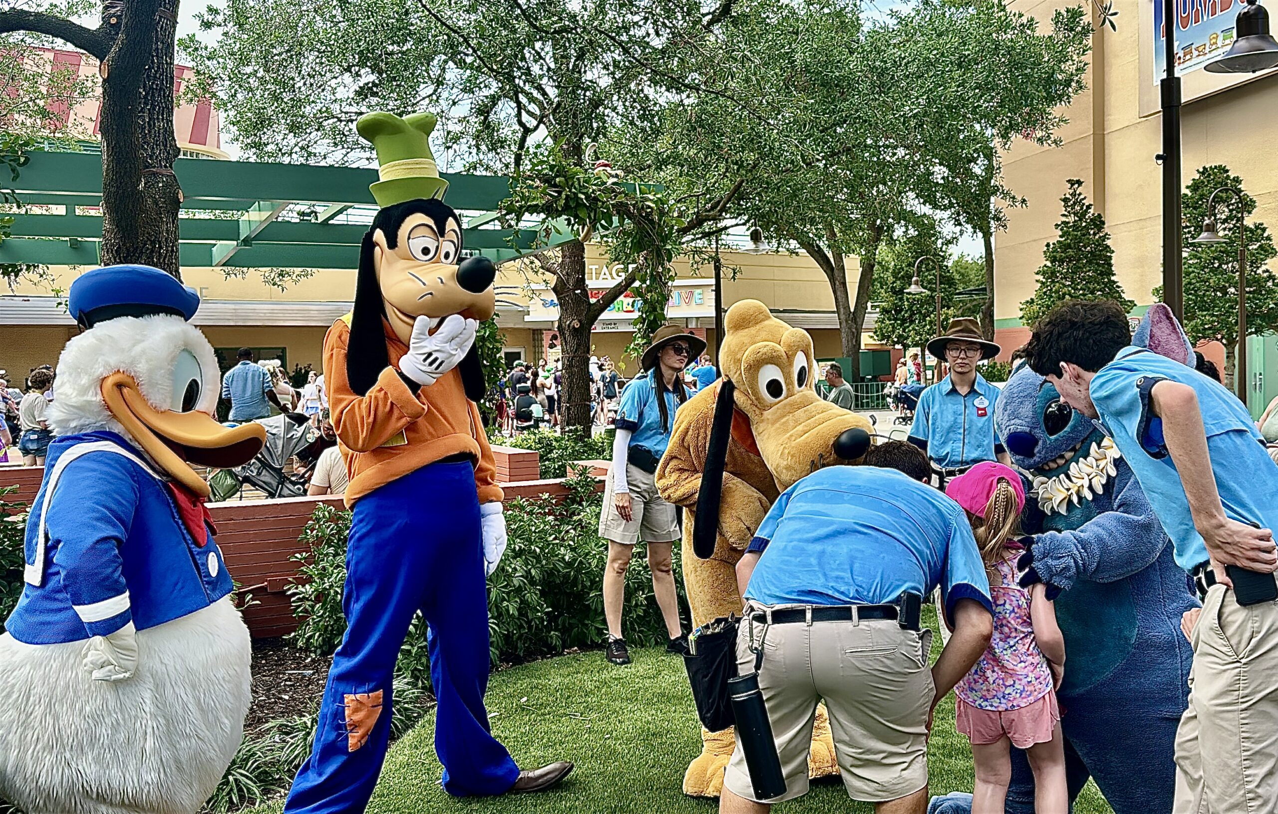 Walt Disney Studios Animation Courtyard