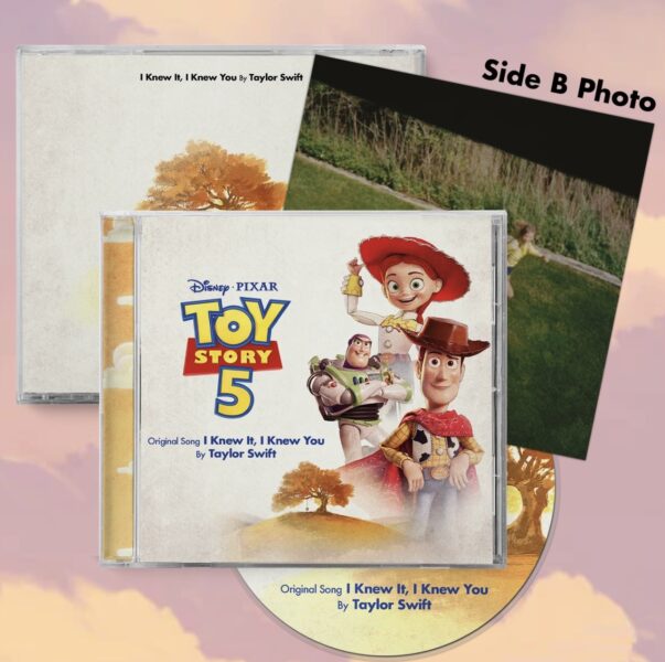 Taylor Swift Toy Story 5