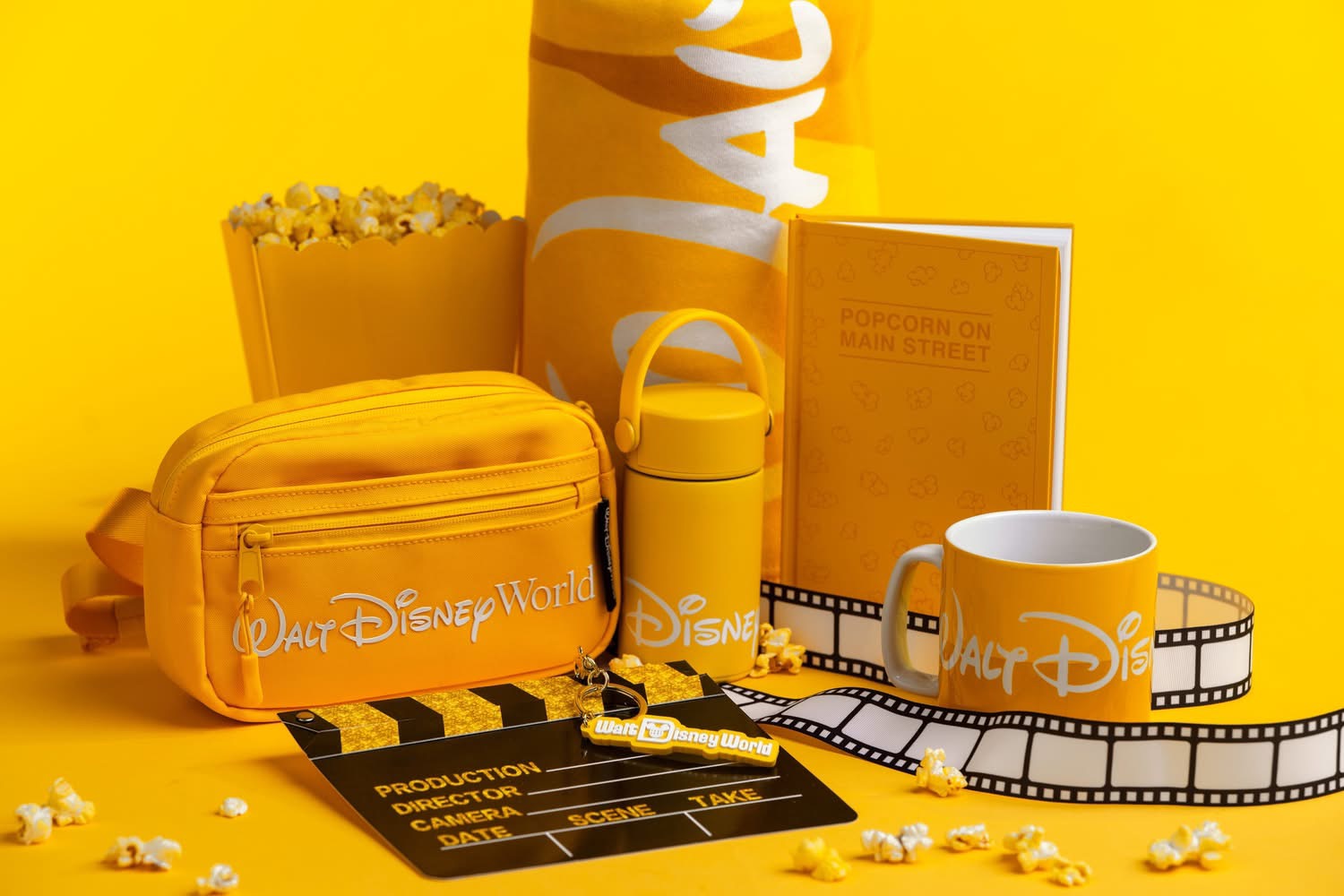 Popcorn on Main Street | The Main Street Mouse Popcorn on Main Street