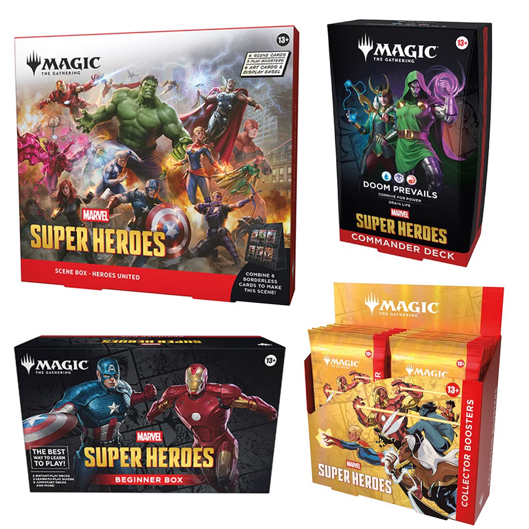 Magic the Gathering Marvel | The Main Street Mouse Magic the Gathering Marvel