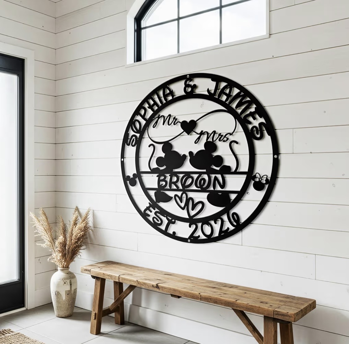 Personalized Disney Decor
