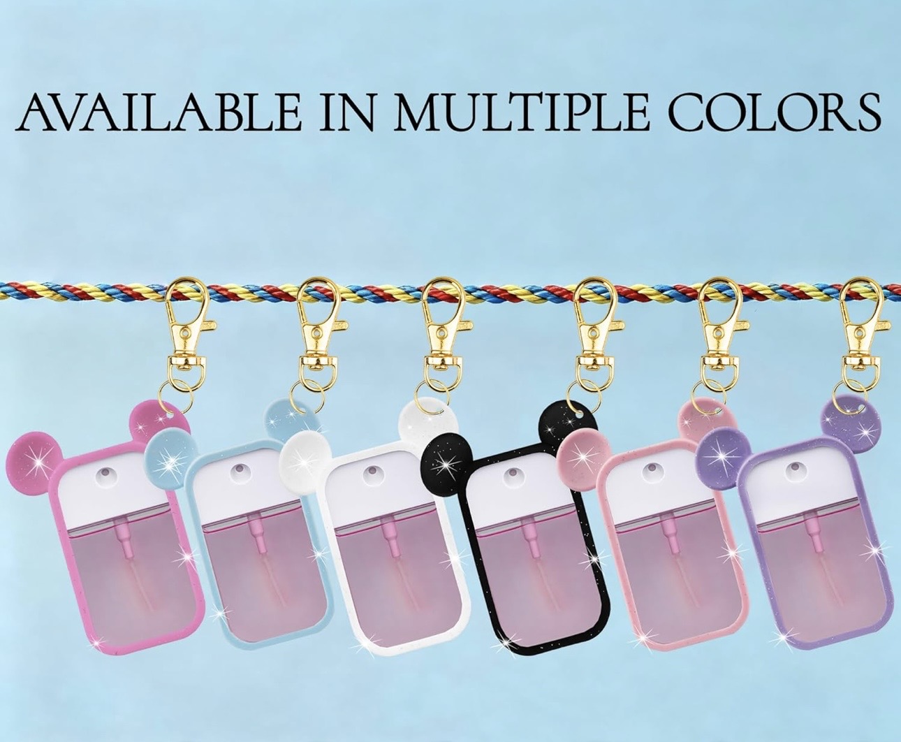 Disney Hand Sanitizer | The Main Street Mouse Disney Hand Sanitizer