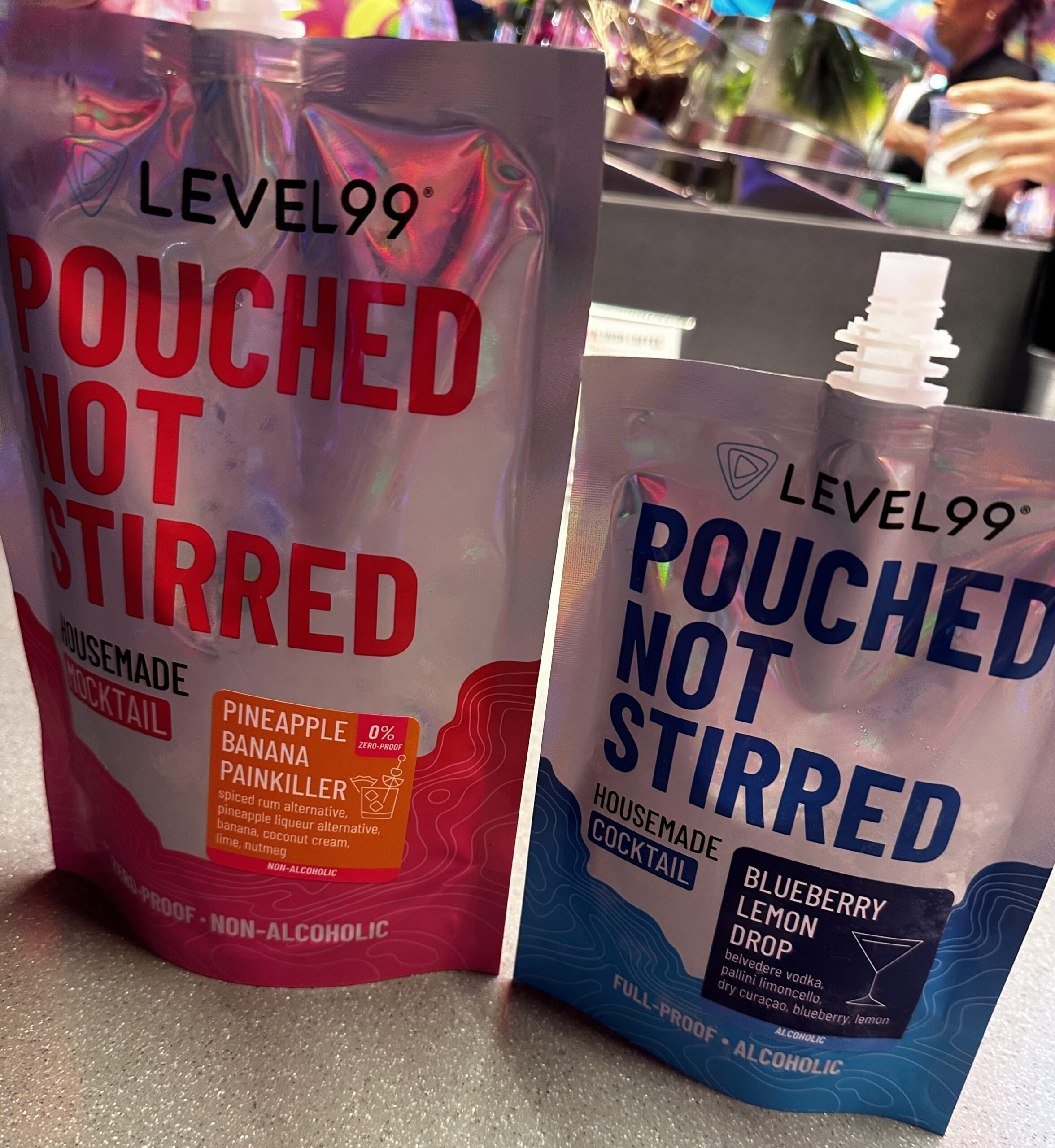 Level99 Drink Pouch