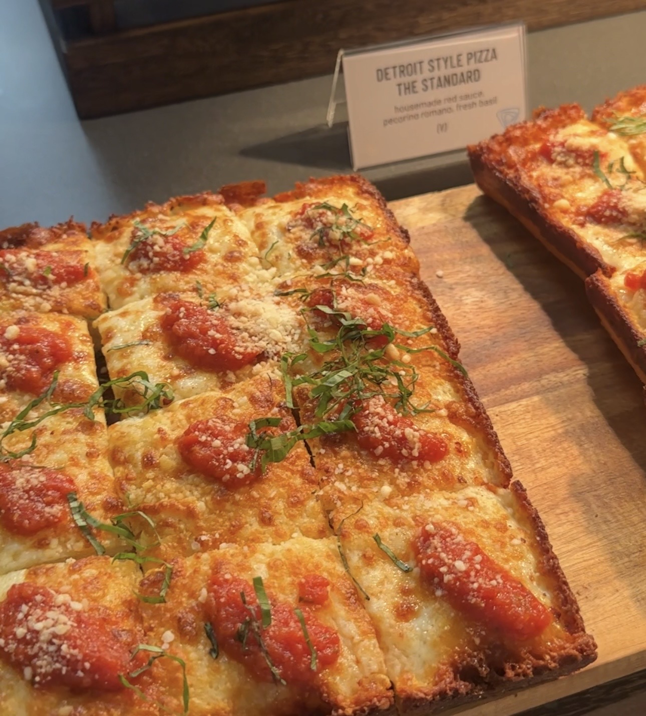 Detroit Style Pizza