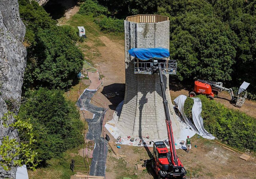 Live Action Tangled Tower