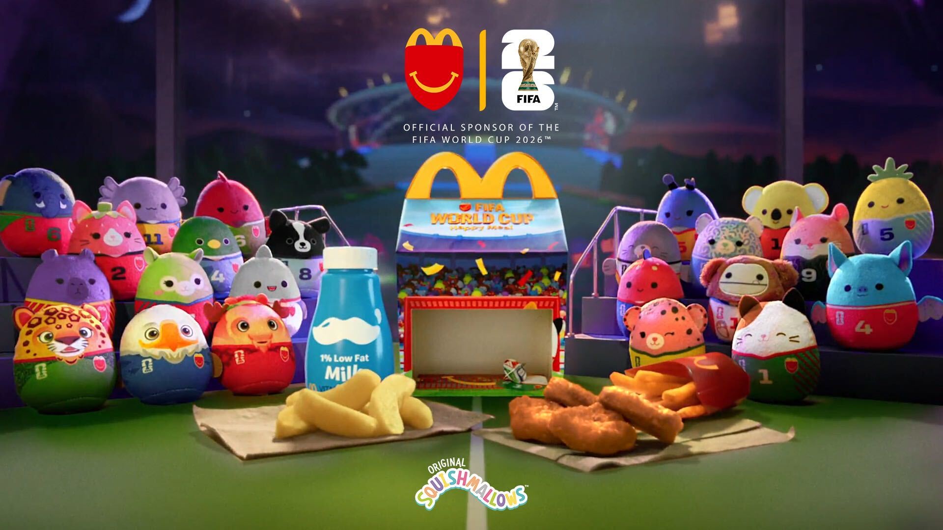 McDonald s Kicks Off FIFA World Cup 26 Celebration With Collectible 