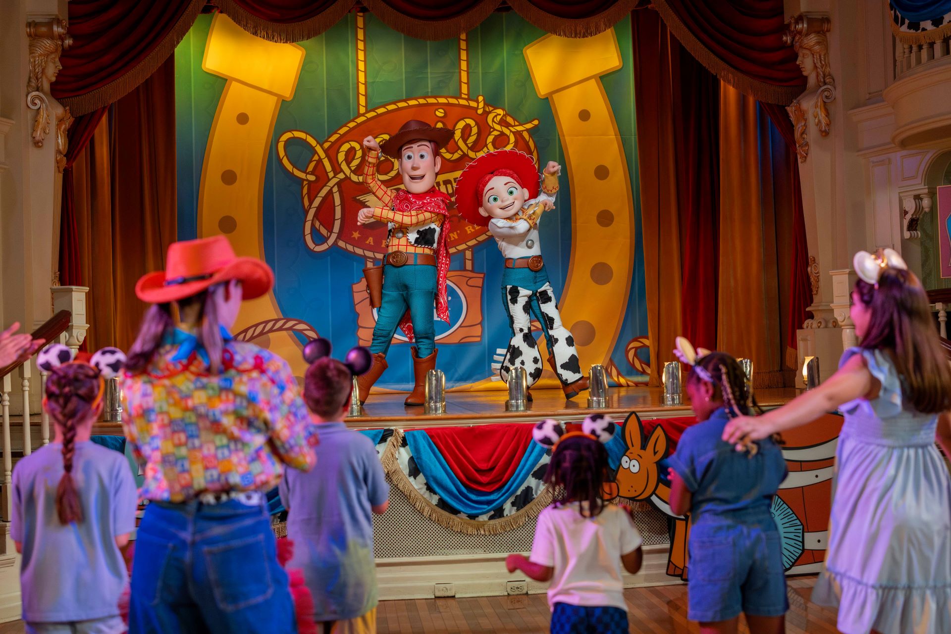 JessiesRoundupRodeo | The Main Street Mouse Jessies roundup rodeo