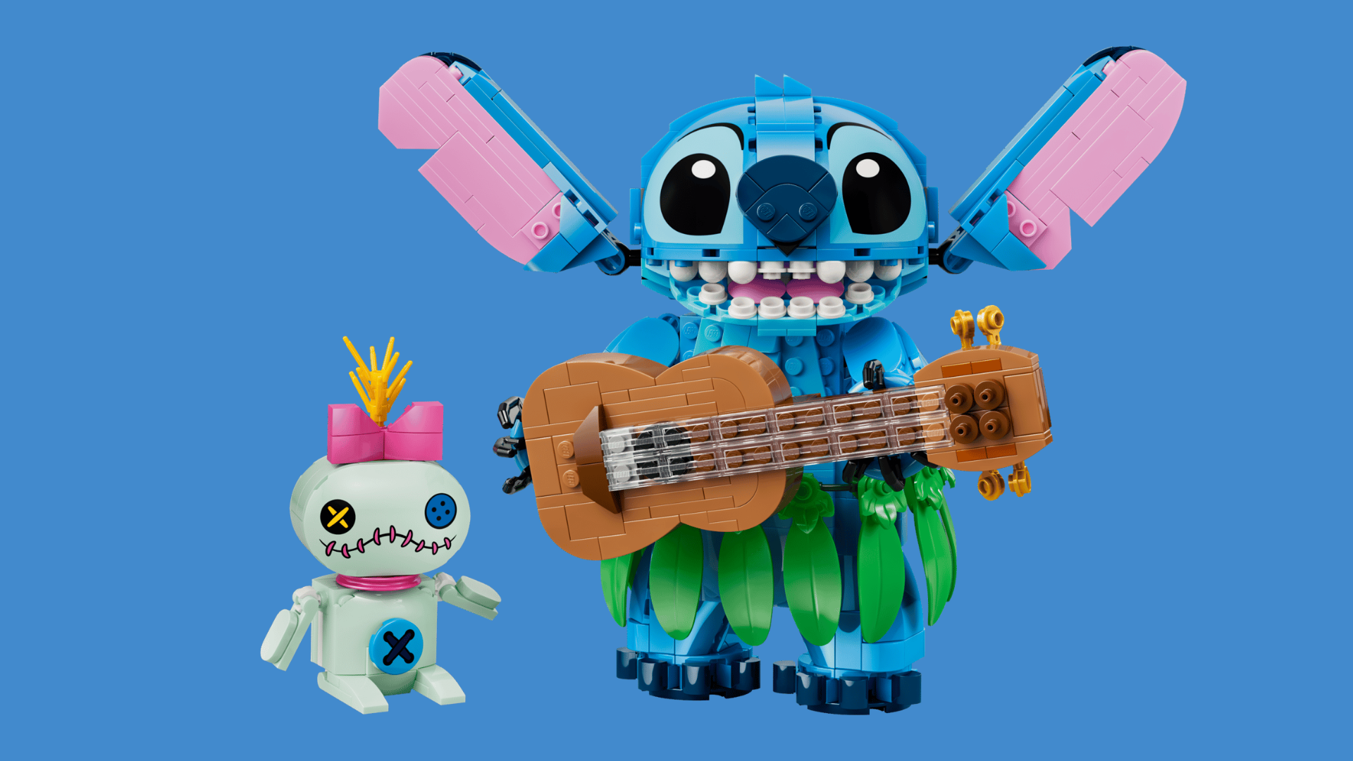 Lego lilo and stitch
