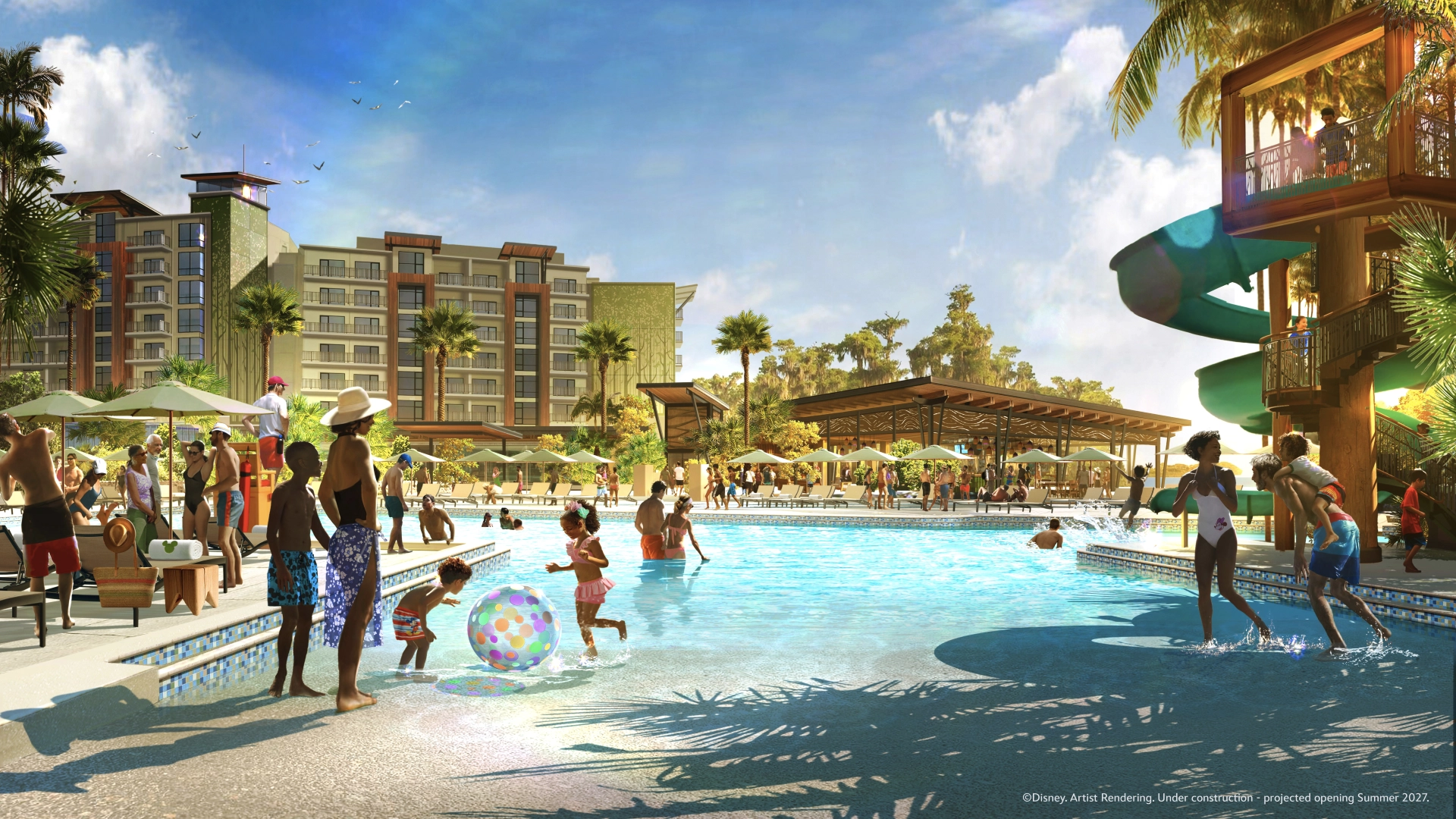 First Look The Wetlands Recreation Area Revealed for Disney Lakeshore Lodge | The Main Street Mouse First Look the Wetlands Recreation Area Revealed for Disney Lakeshore Lodge