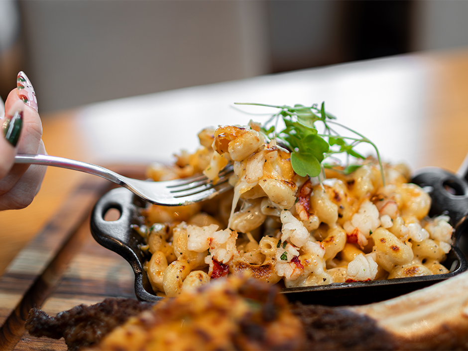 LobsterMacnCheese | The Main Street Mouse Lobster mac n cheese