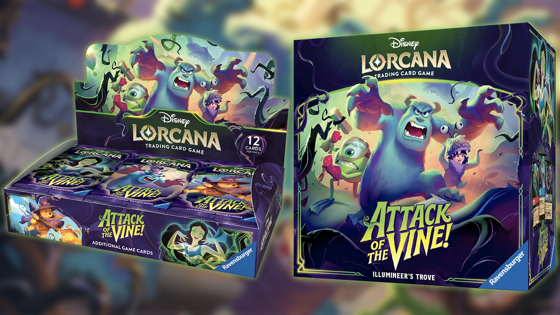 Danger Blooms in Disney Lorcanas Attack of the Vine as the Epic Storyline Reaches Its Climax | The Main Street Mouse Danger Blooms in Disney Lorcana's 'Attack of the Vine!' as the Epic Storyline Reaches Its Climax