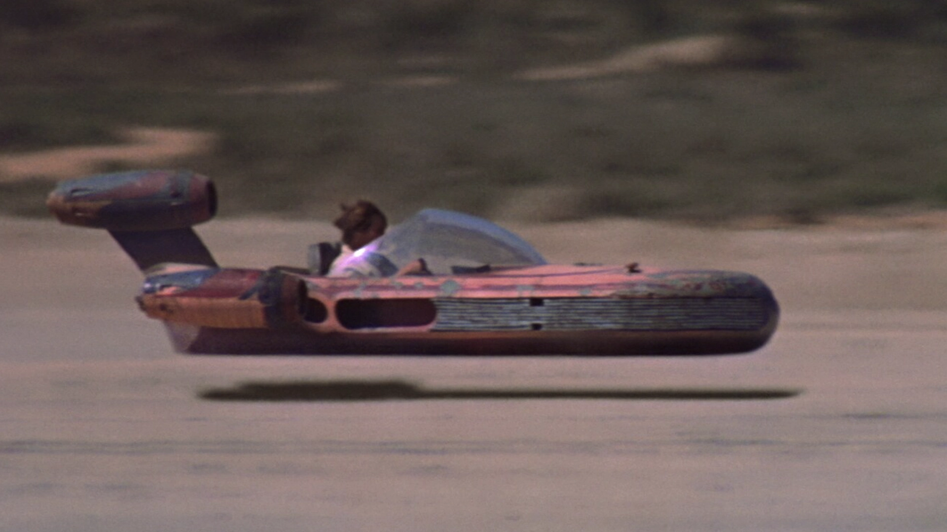 Lukes Landspeeder