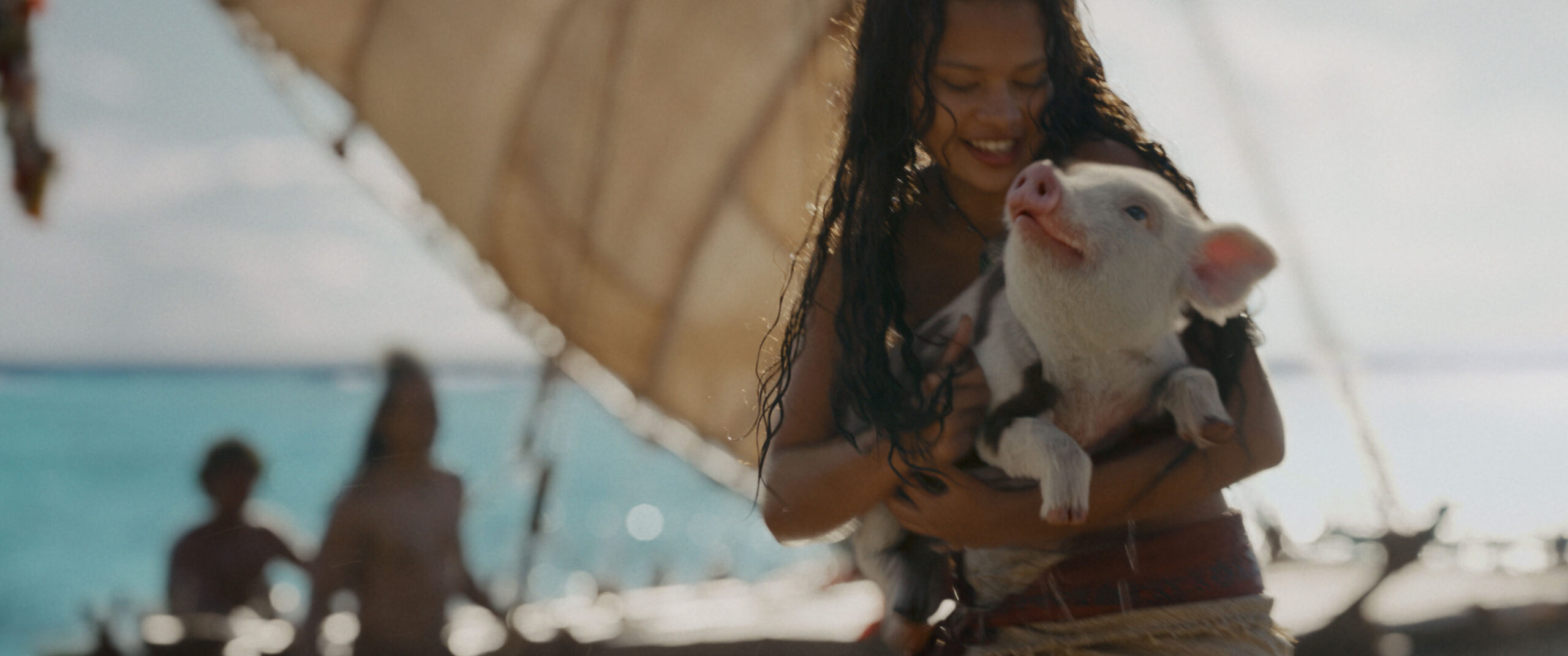 Set Sail with the Moana Live action Soundtrack Available Now