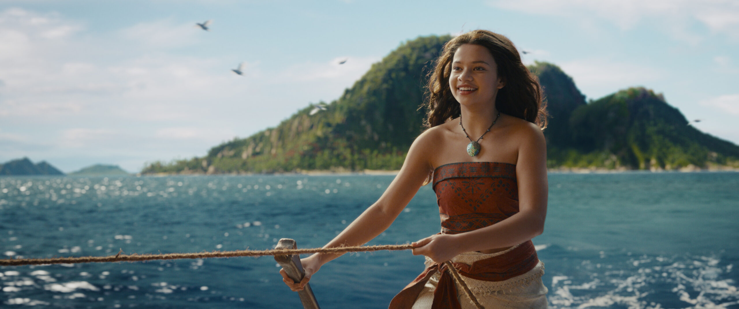 Set Sail with the Moana Live action Soundtrack Available Now
