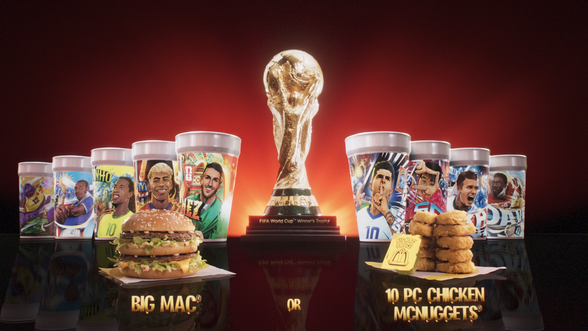 Mcdonalds Kicks off Fifa World Cup 26 Celebration with Collectible Cups Happy Meal Squishmallows and Special Meals