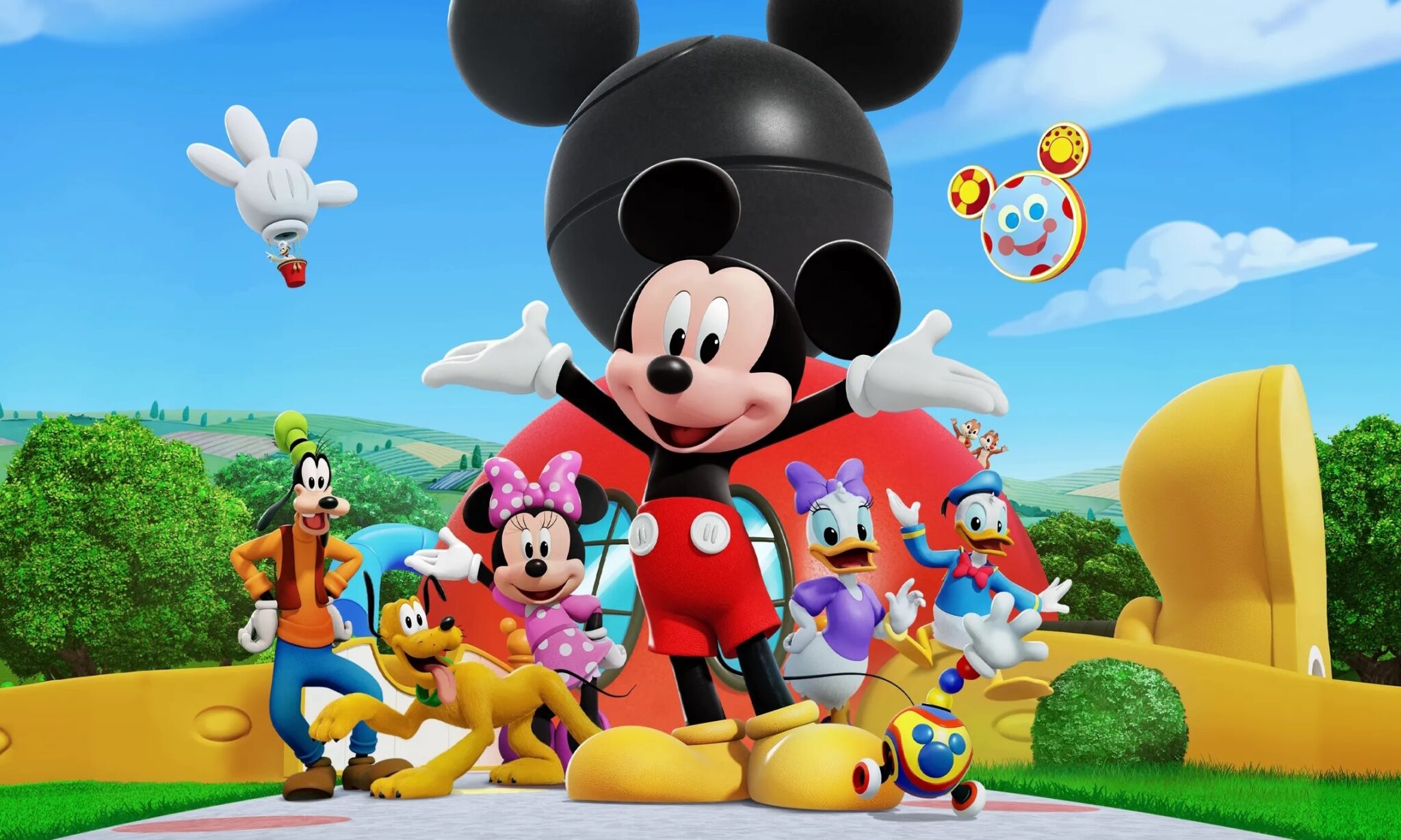 MickeyMouseClubhousecourtesyofDisneyscaled | The Main Street Mouse Mickey mouse clubhouse courtesy of disney scaled