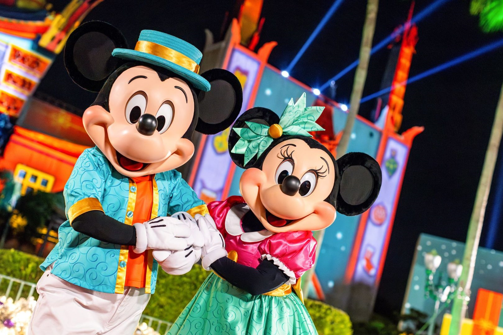 MickeyMouseandMinnieMouseatDisneyJollywoodNights2026 | The Main Street Mouse Mickey mouse and minnie mouse at disney jollywood nights 2026