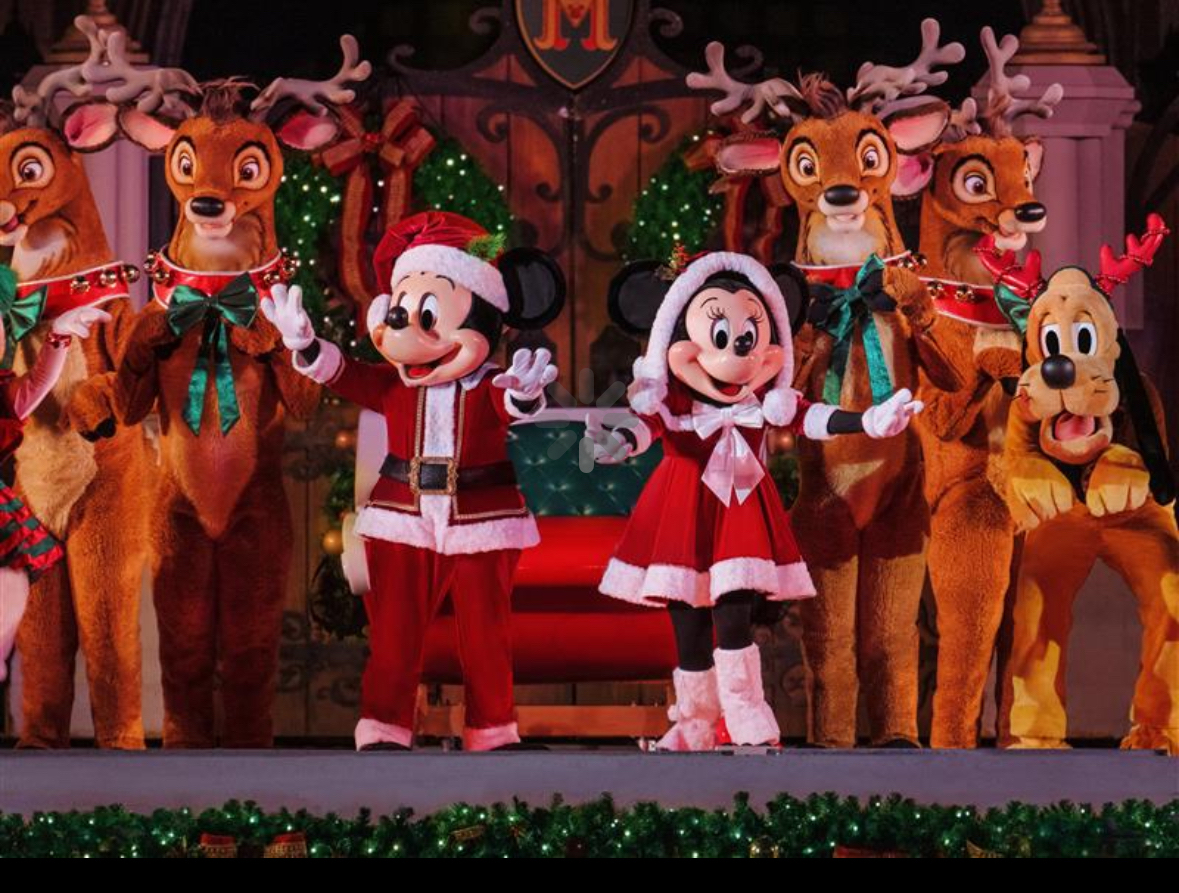 MickeyandMinnieCinderellaCastleMVMCPStageShow | The Main Street Mouse Mickey and minnie cinderella castle mvmcp stage show