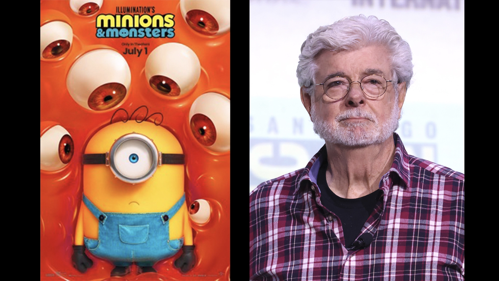 Star Wars Creator George Lucas is Making a Surprise Voice Cameo in Minions Monsters