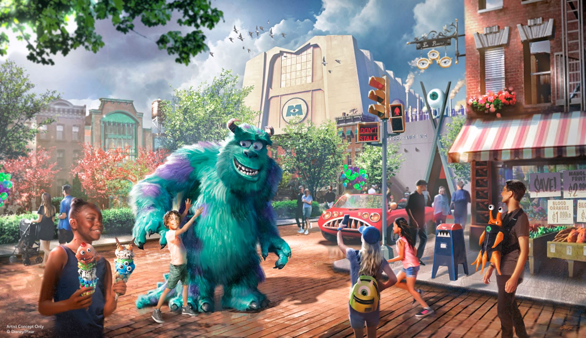 Monstropolis disneys hollywood studios