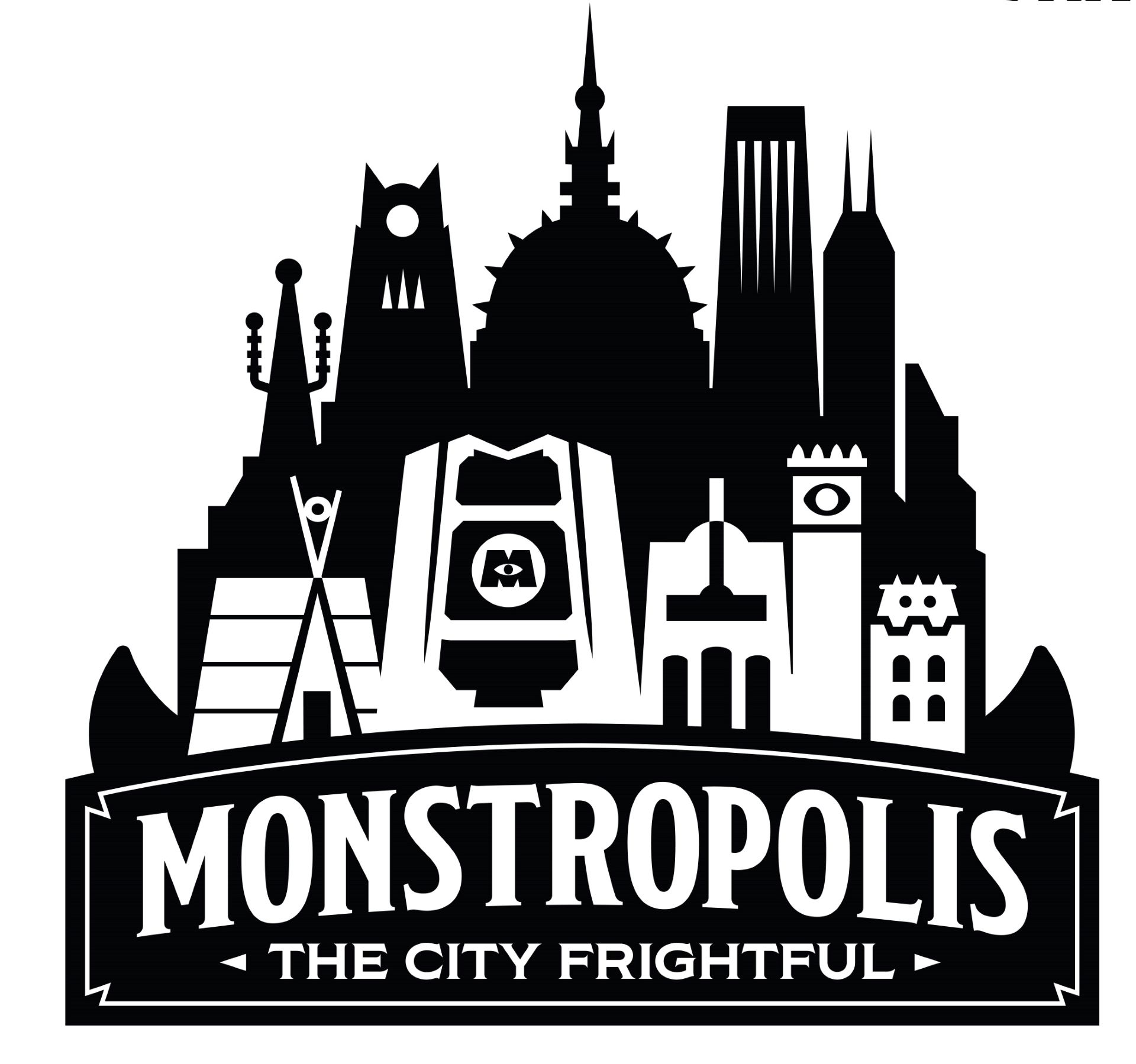 Monstropolis logo disneys hollywood studios