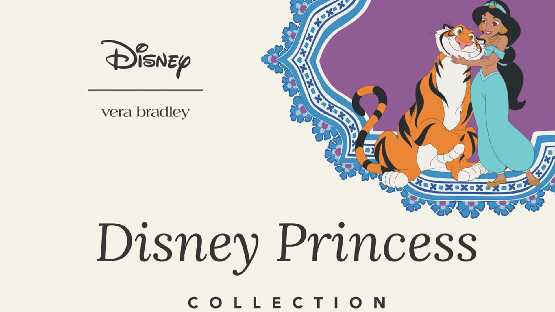 New Vera Bradley Princess Collection Now at Disney Springs