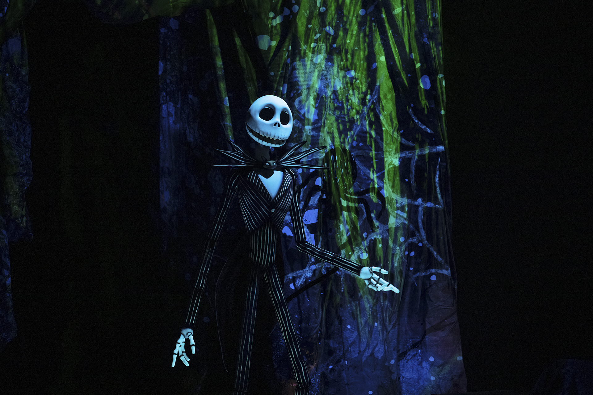 NightmareBeforeChristmasShowJollywoodNights | The Main Street Mouse Nightmare before christmas show jollywood nights