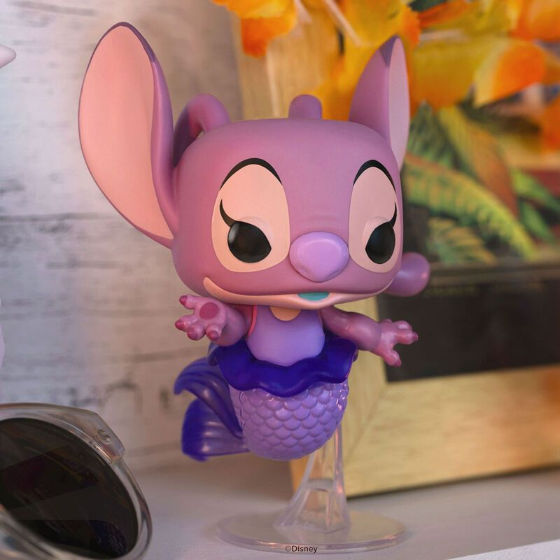 Pop mermaid angel