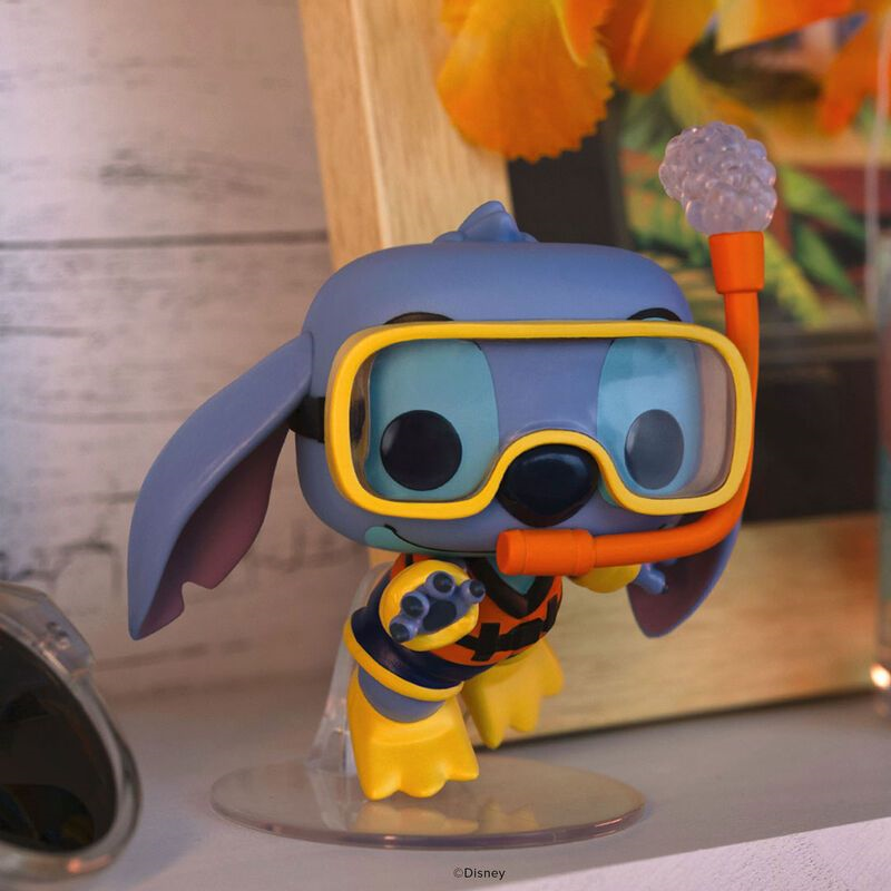 Pop snorkeling stitch