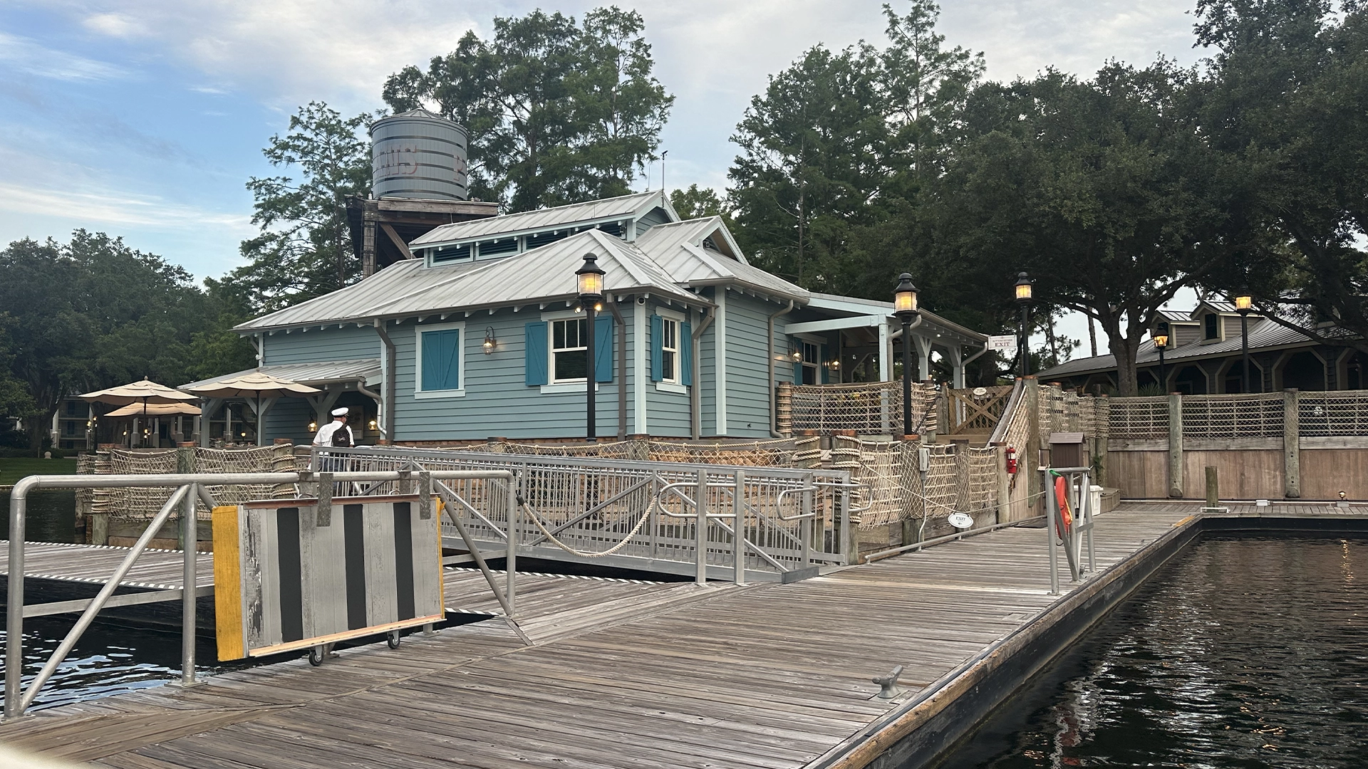 Port Orleans Riverside Boad Dock