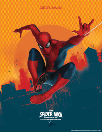 SpiderMan Brand New Day Poster 3 | The Main Street Mouse Spider man Brand New Day Poster 3