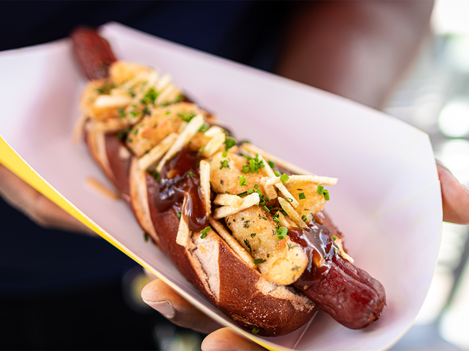 PoutineStreetDog | The Main Street Mouse Poutine street dog