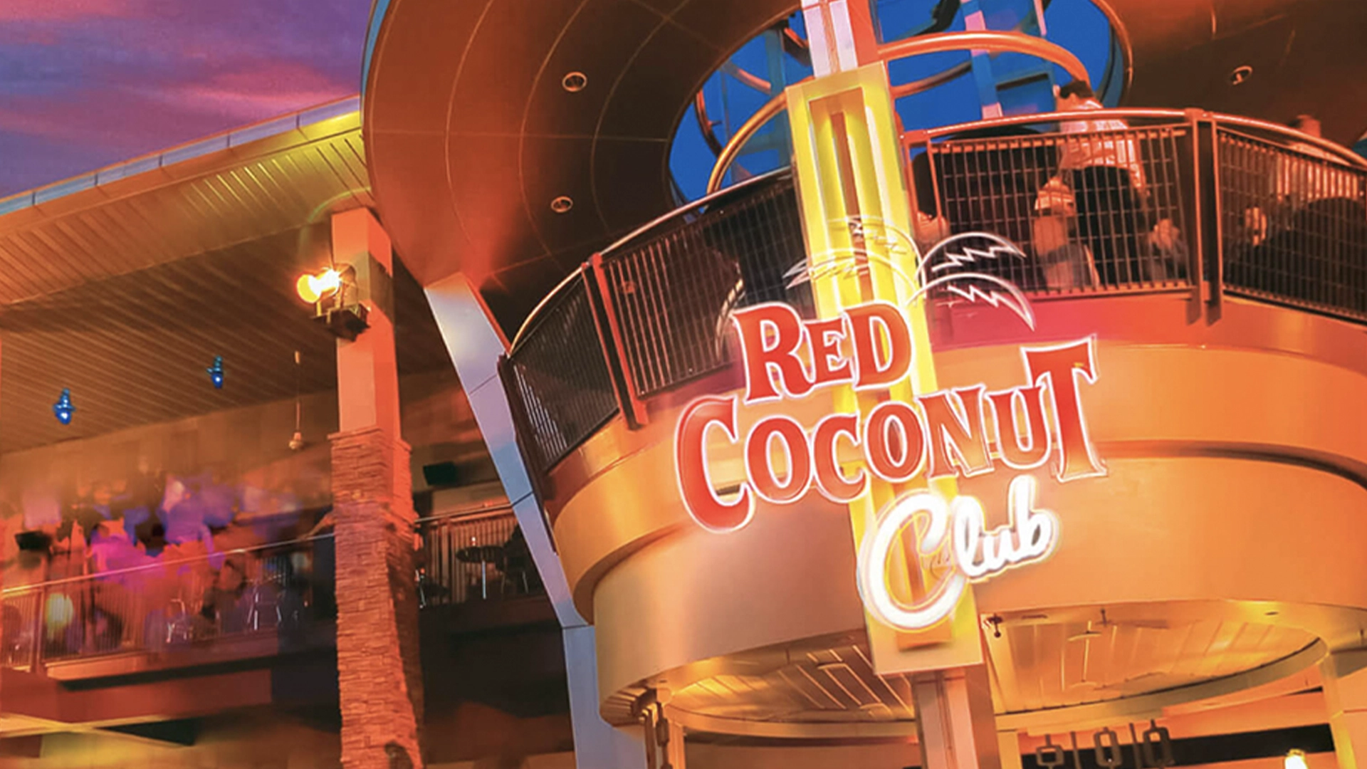 Guide to Red Coconut Club at Universal CityWalk Seasonal Events Drinks Entertainment | The Main Street Mouse Guide to Red Coconut Club at Universal Citywalk Seasonal Events Drinks Entertainment