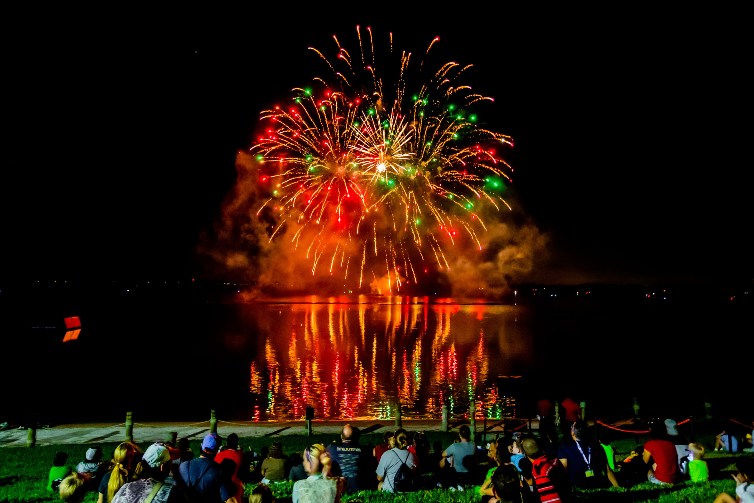 Red White and Boom at Legoland Fl 3