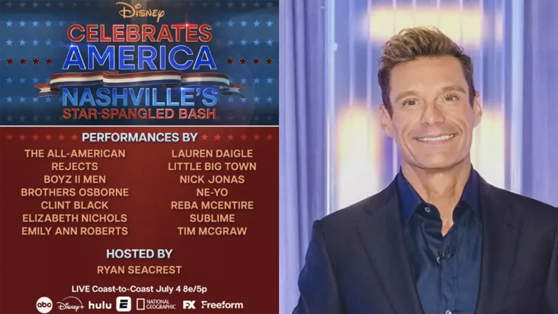 Ryan Seacrest | The Main Street Mouse Ryan Seacrest