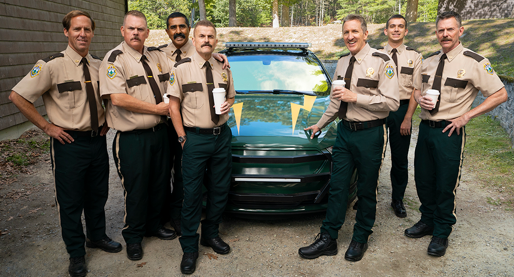 Super troopers 3 hero