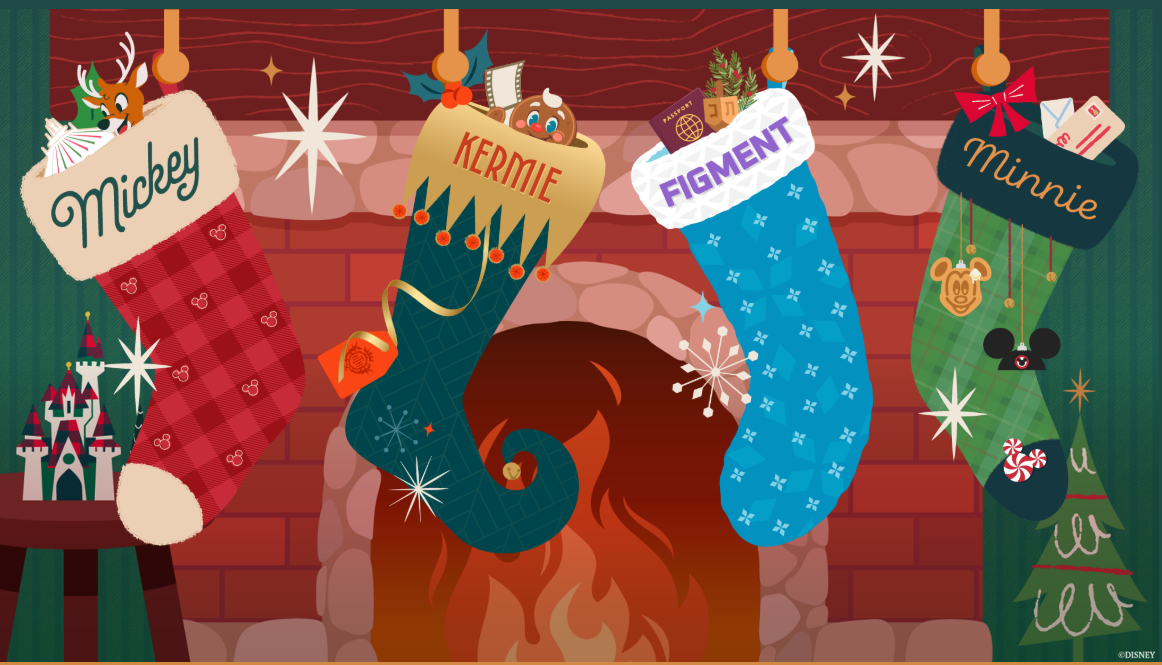 Disneys Halfway to the Holidays Stockings Are All Here and the Hints Are Pointing to a Magical 2026 Holiday Season | The Main Street Mouse Disneys halfway to the Holidays Stockings Are All Here and the Hints Are Pointing to a Magical 2026 Holiday Season