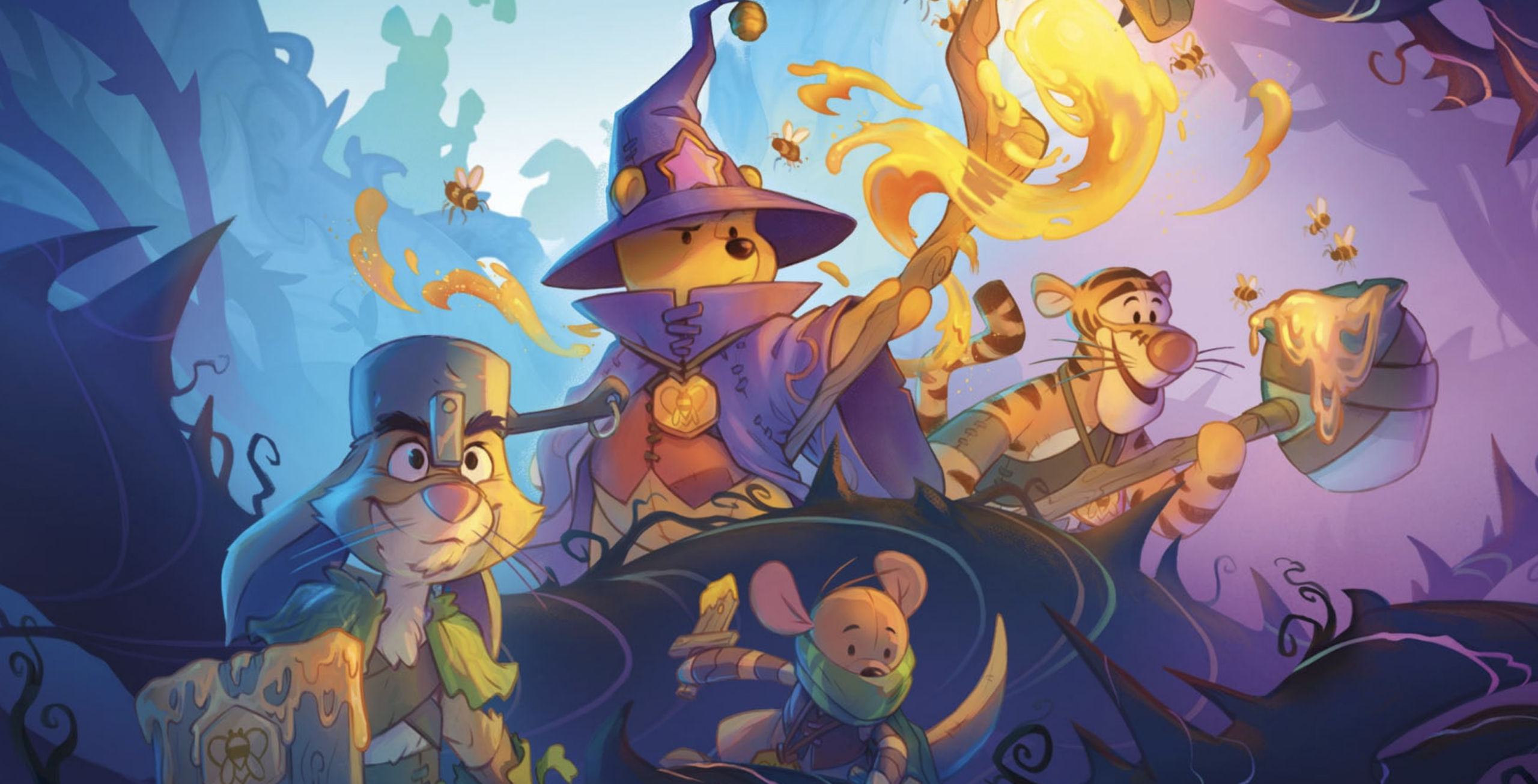 Pooh Lorcana | The Main Street Mouse Pooh Lorcana