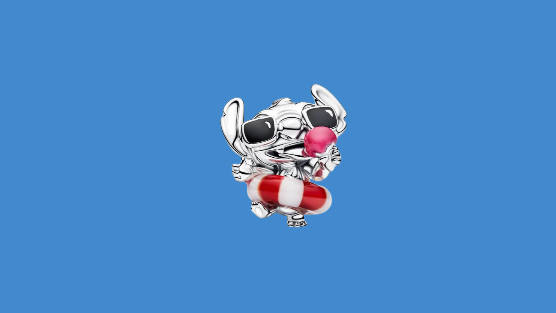 Stitch charm