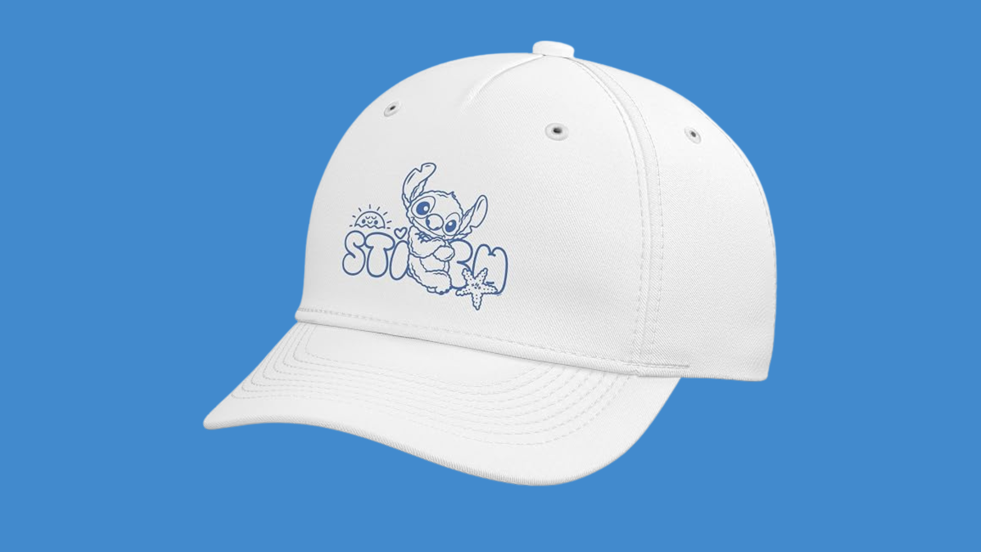Stitch hat