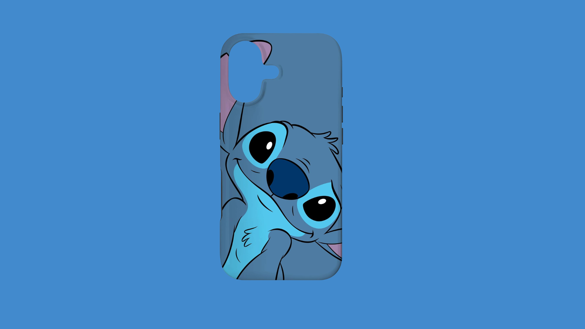 Stitch phone case