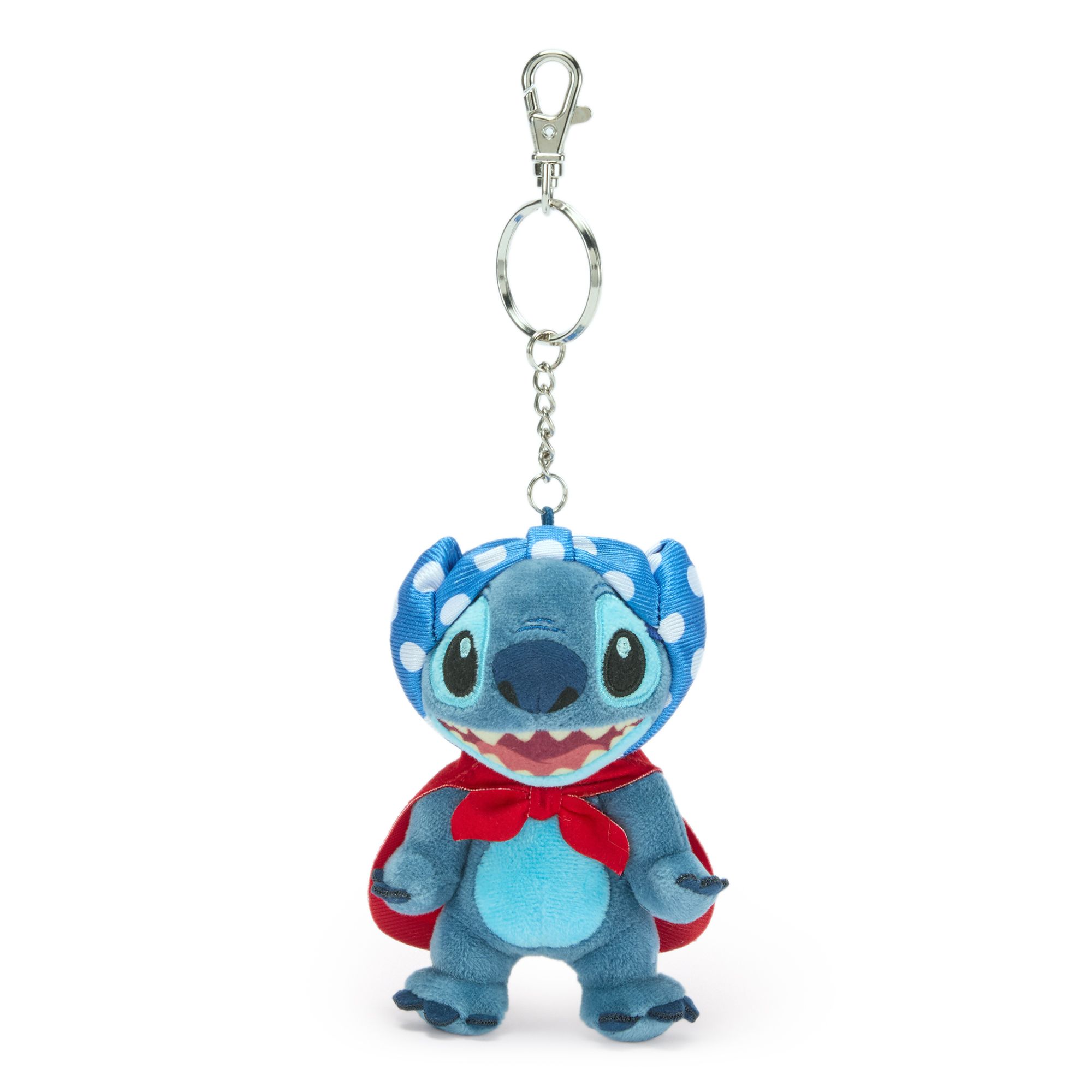 Super Hero Stitch Plush Keychain Bag Charm Stitch 626 Day 2026 Lilo Stitch 1