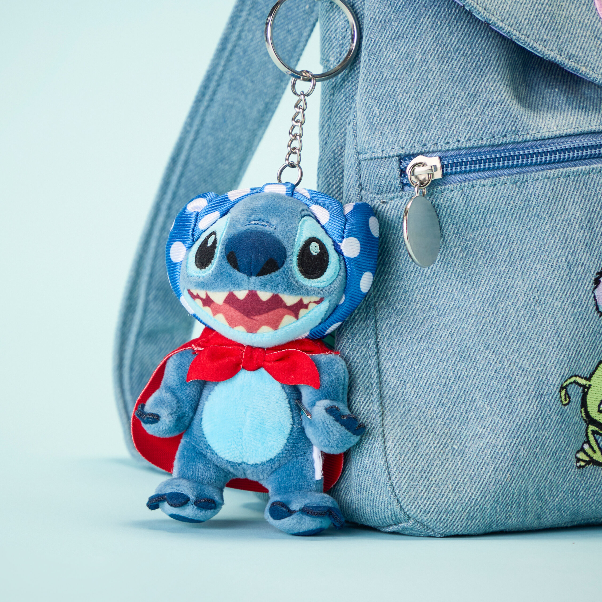 Super Hero Stitch Plush Keychain Bag Charm Stitch 626 Day 2026 Lilo Stitch 3