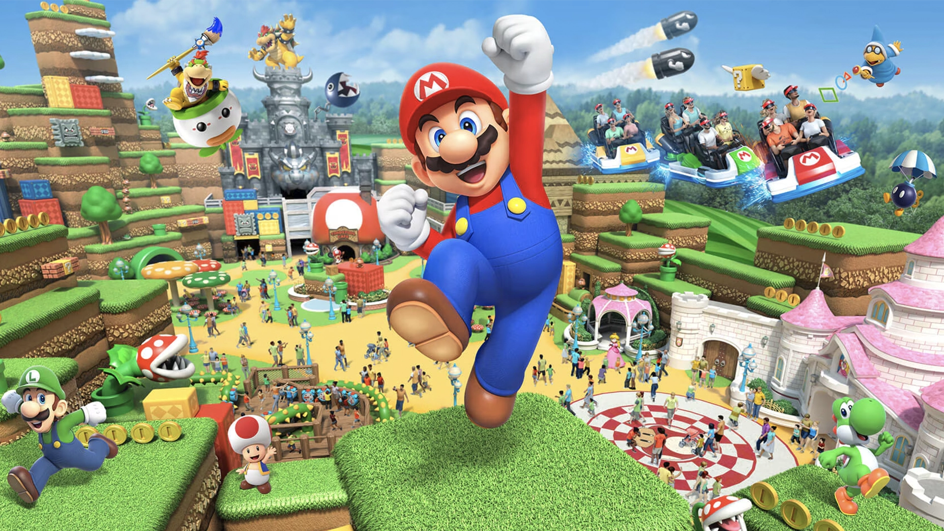 Super Nintendo World | The Main Street Mouse Super Nintendo World