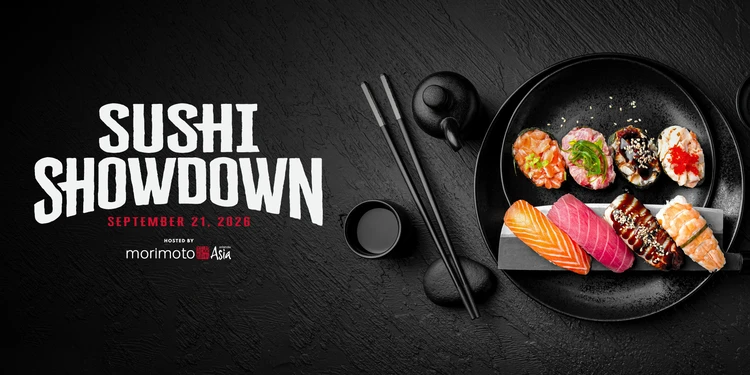 Morimoto Asia Sushi Showdown
